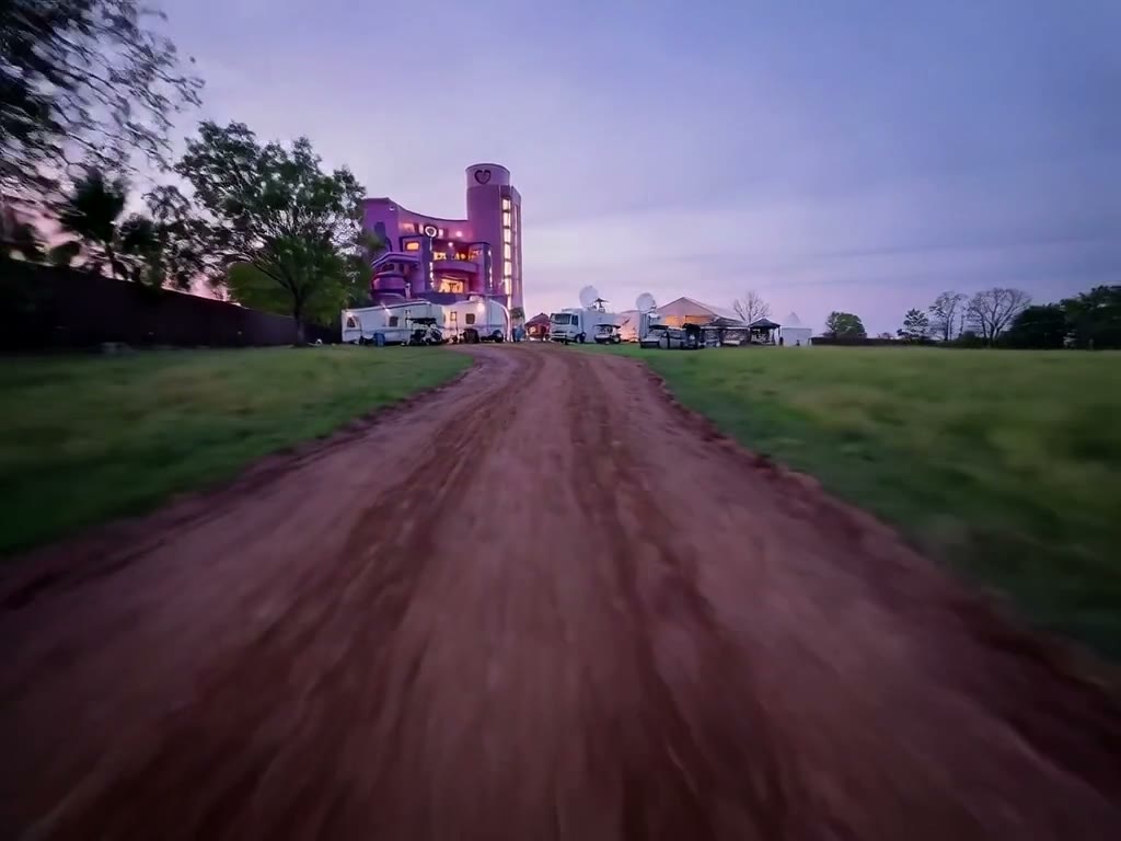last frame — The Long Road